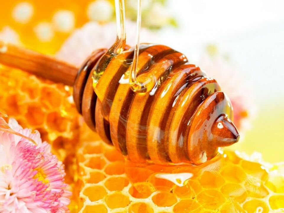 蜂蜜增加效力